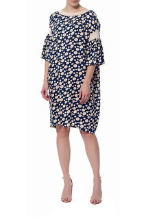 Платье женское Adzhedo 41709 синее 2XL