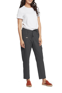 Брюки женские Dimma Хорхе серые 60 RU D`Imma