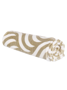 Плед для кошек и собак Монморанси Волны, бежевый, 150х100 см