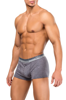 Трусы мужские Opium R-107-1 серые 2XL
