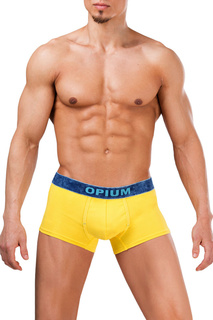 Трусы мужские Opium R-109-3 желтые 2XL