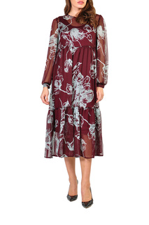 Платье женское Forus 19068-100 фиолетовое 46 RU