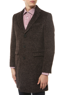 Пальто мужское Sand FW16 ALPACA COAT-SULTAN NEW бежевое 48 EU