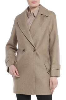 Пальто женское Анора А-796 бежевое 42 RU