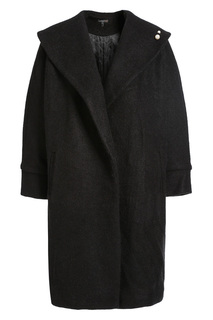 Пальто женское Apart 75049 черное 40 DE