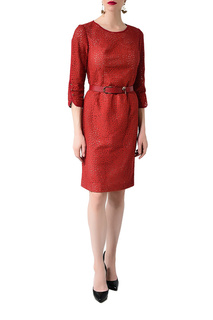 Платье женское Caterina Leman красное 46