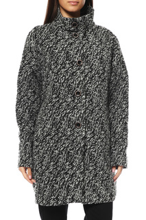 Пальто женское COMMA 8T.508.52.7187 серое 42 DE