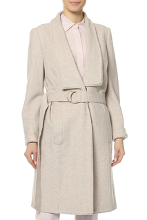 Пальто женское Marc Cain HC 11.09 G10 AW/17-18 бежевое 4 DE