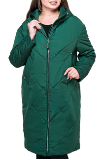 Пуховик-пальто женский LZ МИРАНДА зеленый 48 RU L.Z