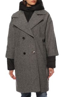 Пальто женское Tom Farr 3706.55_W20 серое XS