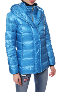 Зимняя куртка женская Pennyblack 34849918 голубая 38 IT