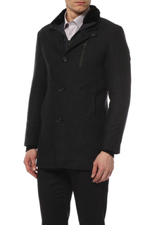 Пальто мужское CARAVAN WOOL МАНИСЬЕ синий 50 RU