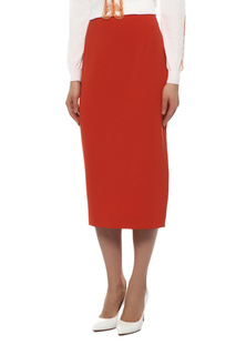 Юбка женская MARINA RINALDI 2103068 32 красная 23 IT