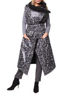 Утепленный жилет женский KATA BINSKA FEB 181013 черный 46 EU