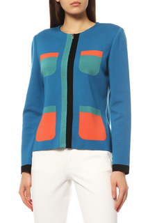 Кардиган женский St. John K6103E1 зеленый 4 USA