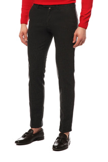 Брюки мужские Tru Trussardi 626085 серые 35 IT
