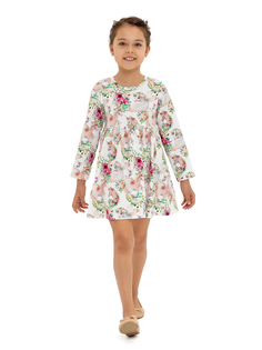 Платье с длинным рукавом Веселый малыш Волшебный сон, р. 104