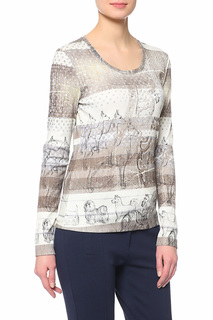 Блуза женская Riani 968605/7521/885 бежевая 38 DE
