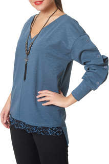 Джемпер женский Argent AZBT7119 синий 50 RU