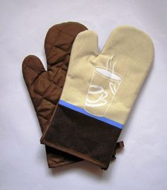 Прихватки-варежки "Glas", 17x29 см, 2 штуки Schafer