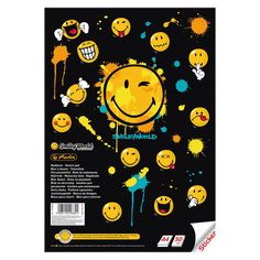 Альбом для рисования Herlitz SmileyWorld Edition А4 50 листов