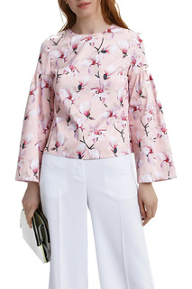 Блуза женская Audrey right 180845-20014-34 розовая L