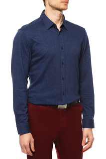 Сорочка мужская BOSS BLACK 50416835 голубая S