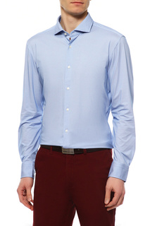 Рубашка мужская BOSS BLACK 50418460 голубая 39 DE