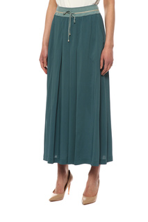 Брюки женские LORENA ANTONIAZZI LM35210PA44/2473 зеленые 44 IT