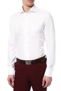 Рубашка мужская ROSSI RS0007 (BAG47A7U GIZA2C) белая 41 IT