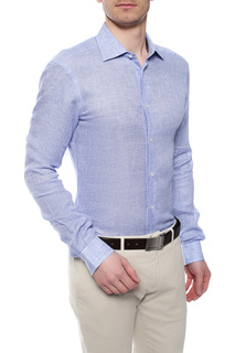 Сорочка мужская BRIAN DALES BS57 MATIE.003 голубая 44 IT