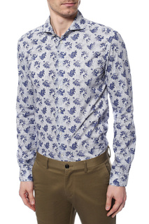 Сорочка мужская BRIAN DALES BS58W ST6743.001 голубая 42 IT