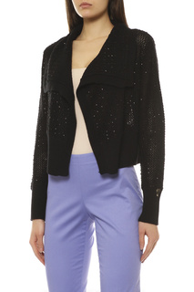 Болеро женское MARIA GRAZIA SEVERI 7700/00100 черное 52 IT