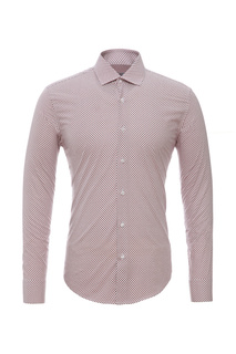 Рубашка мужская BAWER RZ2112084-04 красная 4XL