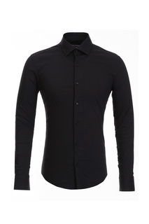 Рубашка мужская BAWER 1SL03-02 черная 3XL