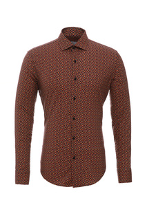 Рубашка мужская BAWER RZ1112082-01 желтая S