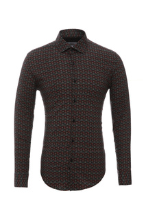 Рубашка мужская BAWER RZ1112082-03 черная S