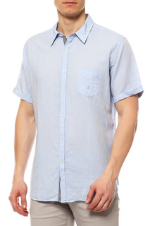 Рубашка мужская MARINA YACHTING 410275321320 голубая 43 IT