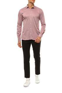 Рубашка мужская LAGERFELD 63694 розовая 40 DE