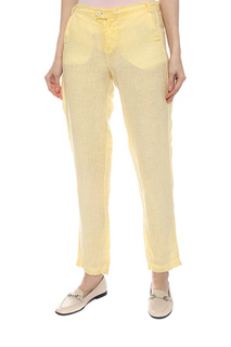 Брюки женские DEHA 4277663 желтые XS