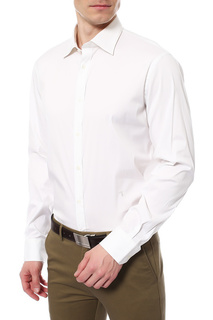 Рубашка мужская TRU TRUSSARDI 624082 белая 42 IT