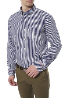 Рубашка мужская MARINA YACHTING 420275204030 синяя 39 IT