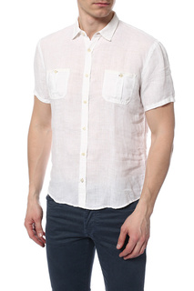 Рубашка мужская TRU TRUSSARDI 524442 белая S