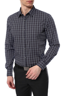 Рубашка мужская GUESS BY MARCIANO 24M403-4779Y-0079-0 синяя XL