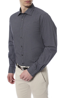 Рубашка мужская SEVENTY 5013972 синяя 45 IT