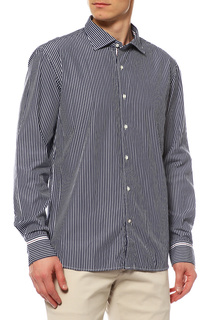 Рубашка мужская MARINA YACHTING 220275223420 синяя 44 IT