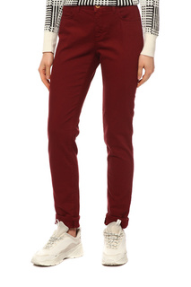 Брюки женские TRUSSARDI JEANS 5241112 красные 30 IT