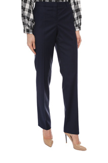 Брюки женские BOSS BLACK 50415334 синие 32 DE