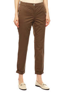Брюки женские MARC CAIN JC8117W17/677 коричневые 2 DE
