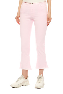 Брюки женские MARC CAIN JC8253D05/218 розовые 2 DE